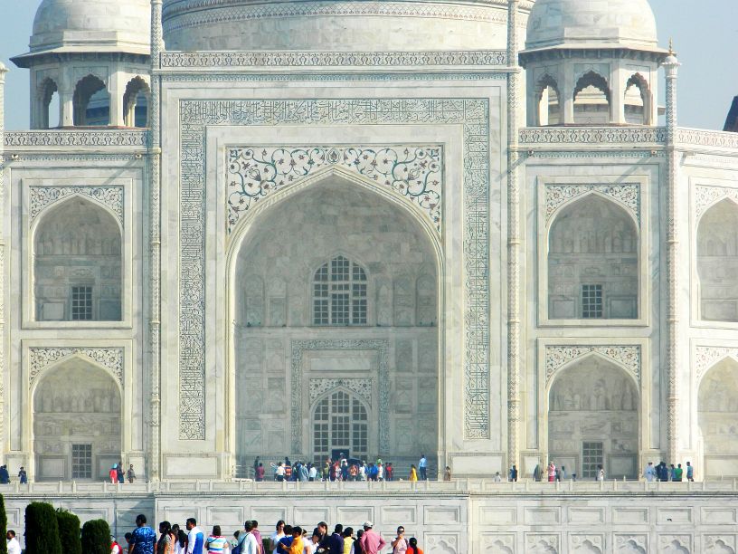 India, Agra, Taj Mahal 2017